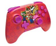 PowerA Pad bezprzewodowy Advantage do Switch 2 - Mario and Friends - 1366975 - zdjęcie 3